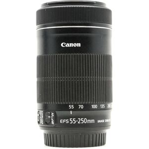 Used Canon EF-S 55-250mm f/4-5.6 IS STM