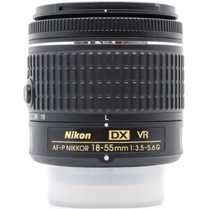 Used Nikon AF-P DX Nikkor 18-55mm f/3.5-5.6G VR