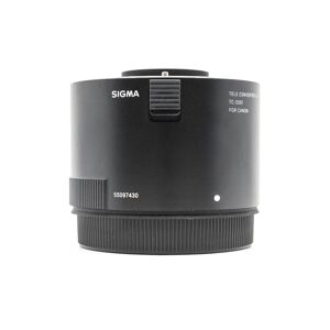 Used Sigma TC-2001 2x Teleconverter - Canon EF Fit