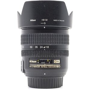 Used Nikon AF-S DX Nikkor 18-70mm f/3.5-4.5G IF-ED