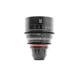 Used Samyang XEEN 35mm T1.5 - PL Fit