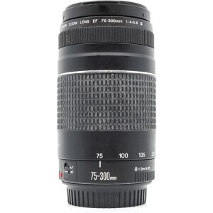 Used Canon EF 75-300mm f/4-5.6 III