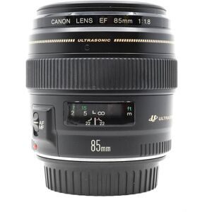 Used Canon EF 85mm f/1.8 USM