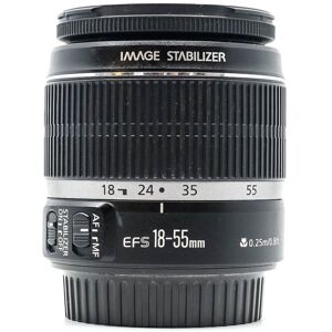 Used Canon EF-S 18-55mm f/3.5-5.6 IS