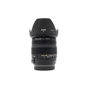 Used Sigma 17-70mm f/2.8-4 DC Macro OS HSM - Canon EF-S Fit