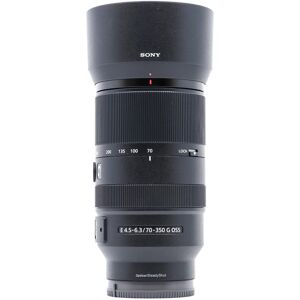 Used Sony E 70-350mm f/4.5-6.3 G OSS