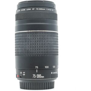 Used Canon EF 75-300mm f/4-5.6 III