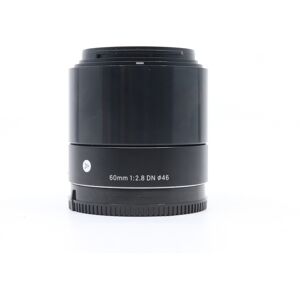 Used Sigma 60mm f/2.8 DN ART - Sony E Fit