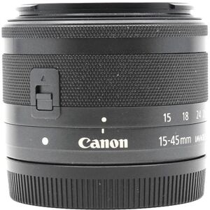 Used Canon EF-M 15-45mm f/3.5-6.3 IS STM