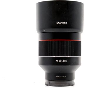 Used Samyang AF 85mm f/1.4 - Sony FE fit