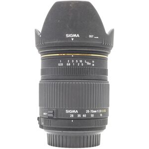 Used Sigma 17-50mm f/2.8 EX DC OS HSM - Canon EF-S Fit