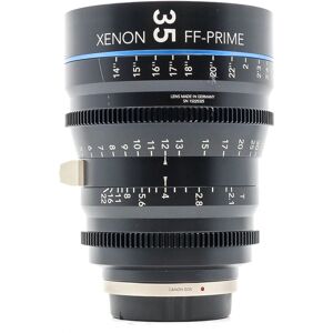 Used Schneider Xenon FF 35mm T2.1 - Canon EF Fit