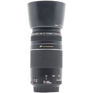 Used Canon EF 75-300mm f/4-5.6 III