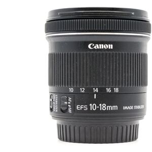 Used Canon EF-S 10-18mm f/4.5-5.6 IS STM