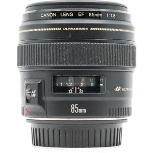 Used Canon EF 85mm f/1.8 USM