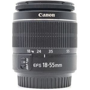 Used Canon EF-S 18-55mm f/3.5-5.6 III