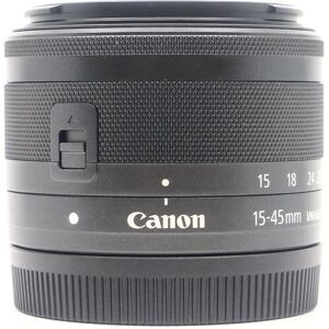 Used Canon EF-M 15-45mm f/3.5-6.3 IS STM