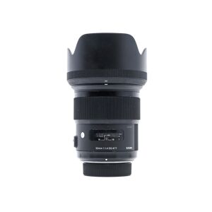 Used Sigma 50mm f/1.4 DG HSM ART - Nikon Fit