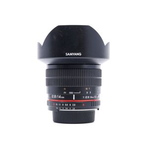 Used Samyang 14mm f/2.8 ED AS IF UMC - Nikon Fit