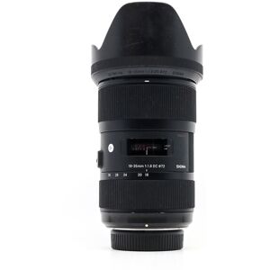 Used Sigma 18-35mm f/1.8 DC HSM ART - Nikon Fit