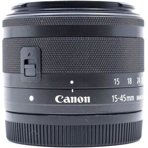 Used Canon EF-M 15-45mm f/3.5-6.3 IS STM