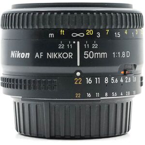 Used Nikon AF Nikkor 50mm f/1.8D