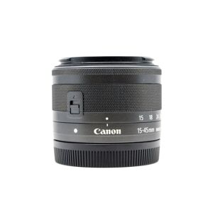 Used Canon EF-M 15-45mm f/3.5-6.3 IS STM