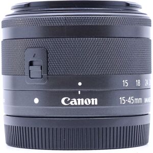 Used Canon EF-M 15-45mm f/3.5-6.3 IS STM