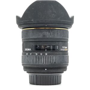 Used Sigma 10-20mm f/4-5.6 EX DC HSM - Nikon Fit