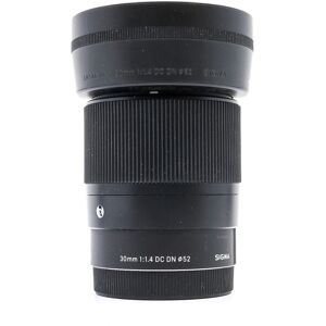 Used Sigma 30mm f/1.4 DC DN Contemporary - Sony E Fit