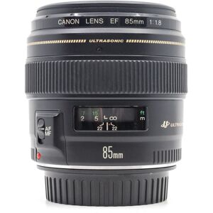 Used Canon EF 85mm f/1.8 USM