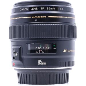 Used Canon EF 85mm f/1.8 USM