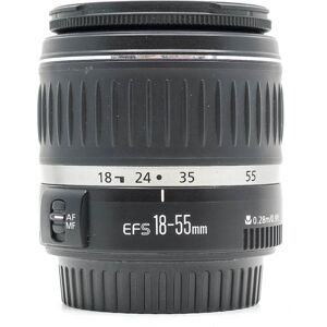 Used Canon EF-S 18-55mm f/3.5-5.6 II