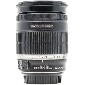 Used Canon EF-S 18-200mm f/3.5-5.6 IS