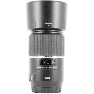 Used Tamron SP 90mm f/2.8 Di VC USD Macro - Canon EF Fit