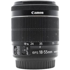 Used Canon EF-S 18-55mm f/3.5-5.6 IS STM