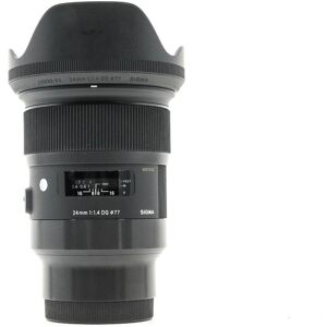 Used Sigma 24mm f/1.4 DG HSM ART - Sony FE Fit