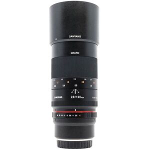 Used Samyang 100mm f/2.8 ED UMC Macro - Fujifilm X Fit