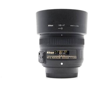 Used Nikon AF-S Nikkor 50mm f/1.8G