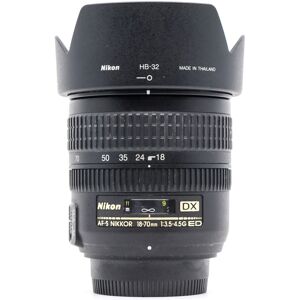 Used Nikon AF-S DX Nikkor 18-70mm f/3.5-4.5G IF-ED