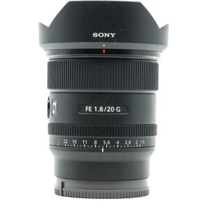 Used Sony FE 20mm f/1.8 G