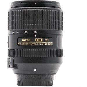 Used Nikon AF-S DX Nikkor 18-300mm f/3.5-6.3G ED VR