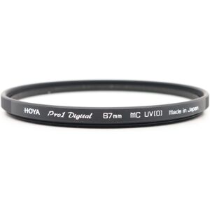 Used Hoya 67mm Pro 1 Digital UV Filter