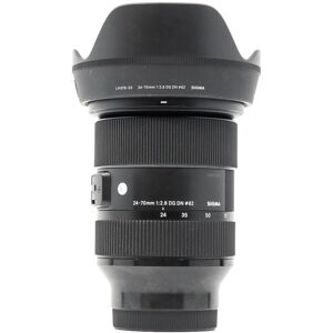 Used Sigma 24-70mm f/2.8 DG DN ART - Sony FE fit