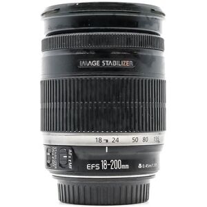 Used Canon EF-S 18-200mm f/3.5-5.6 IS