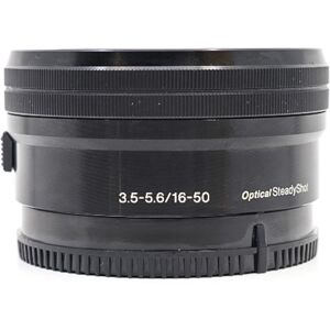 Used Sony E PZ 16-50mm f/3.5-5.6 OSS