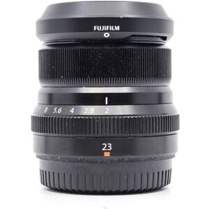 Used Fujifilm XF 23mm f/2 R WR