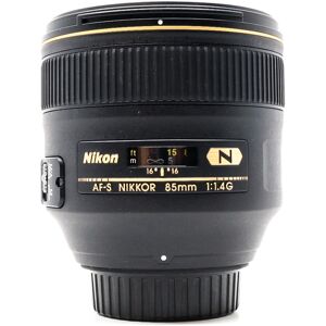 Used Nikon AF-S Nikkor 85mm f/1.4G