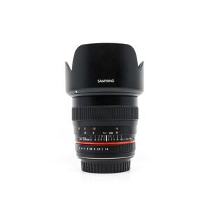 Used Samyang 50mm f/1.4 AS UMC - Canon EF Fit