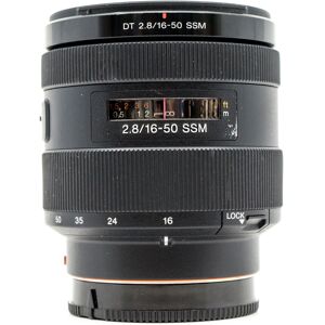 Used Sony DT 16-50mm f/2.8 SSM - Sony A fit